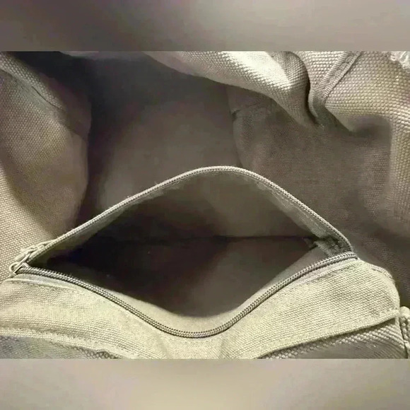 Hipchik Couture Canvas tote bag All You Need is Love - Picture 14 of 14